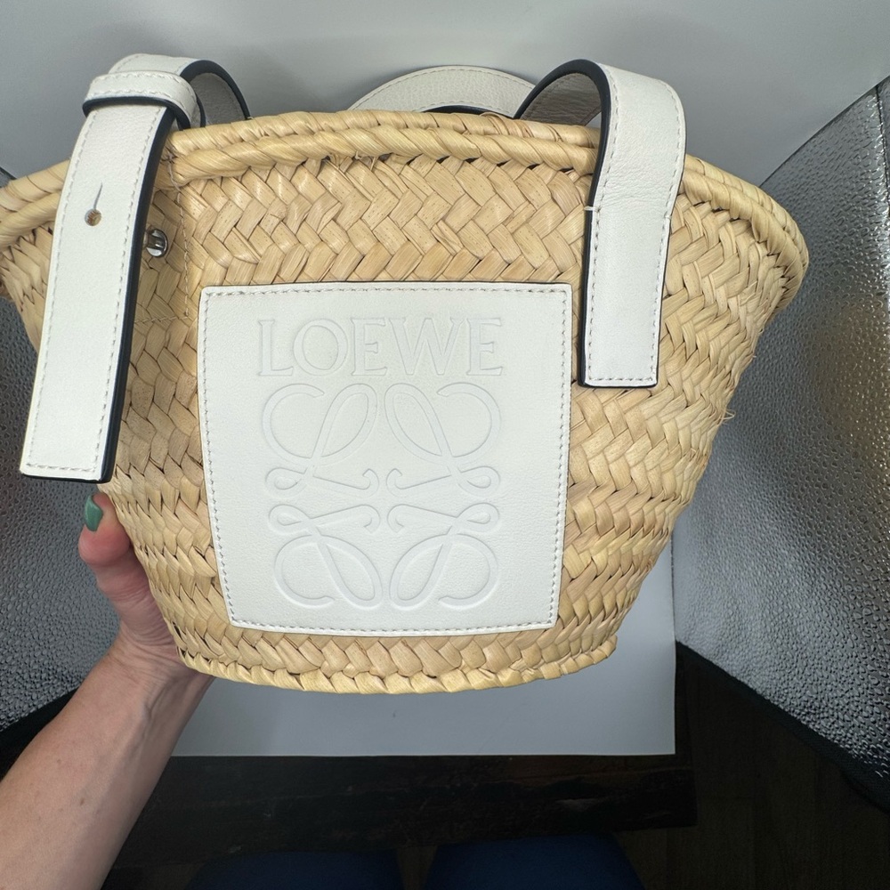 Loewe Ibiza Basket Bag - Picture 4 of 10